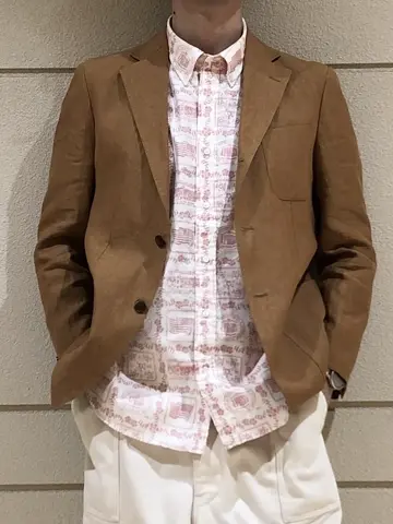 J.PRESS MEN 赤石 コーディネート画像