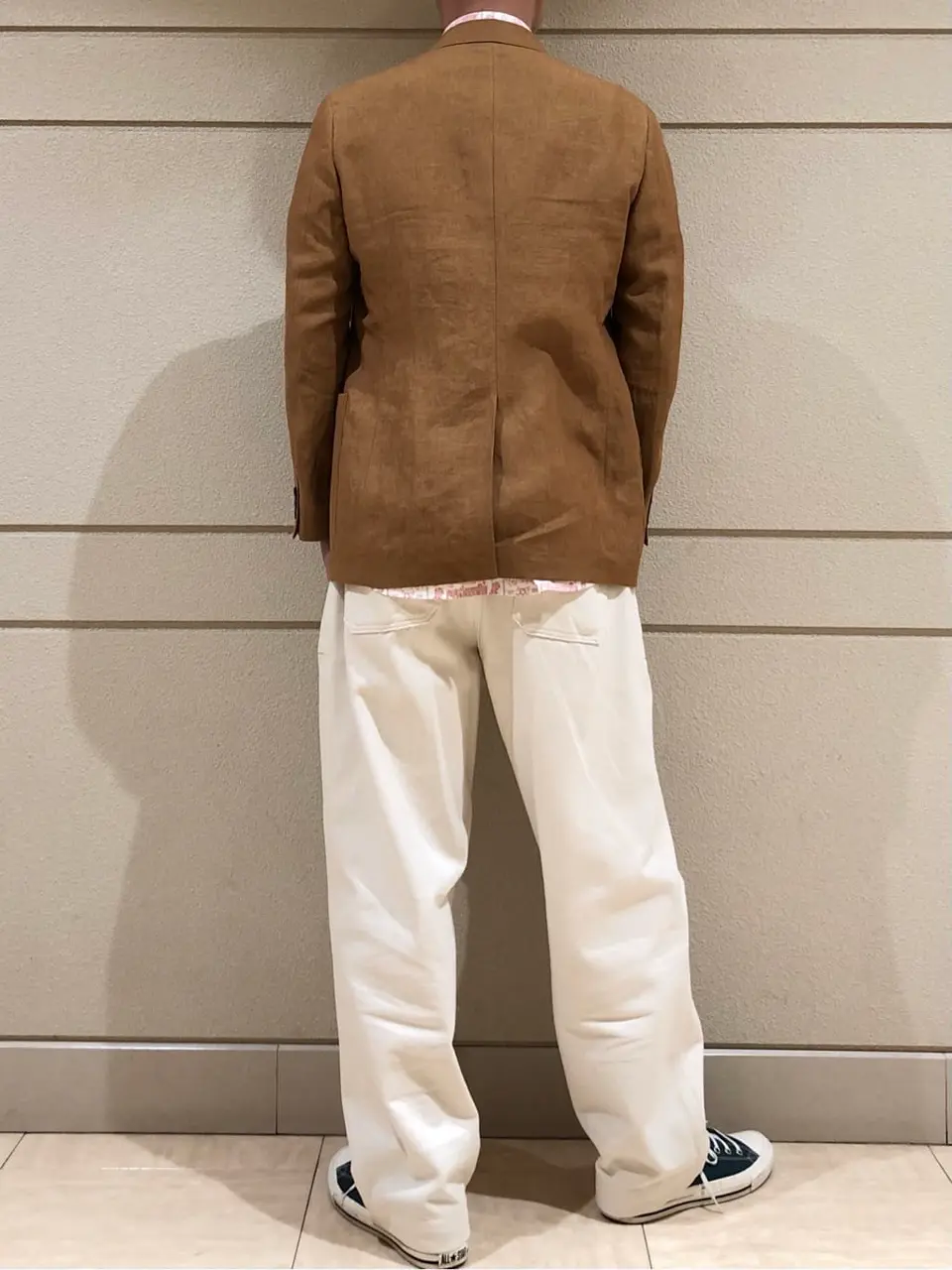 J.PRESS MEN 赤石 コーディネート画像