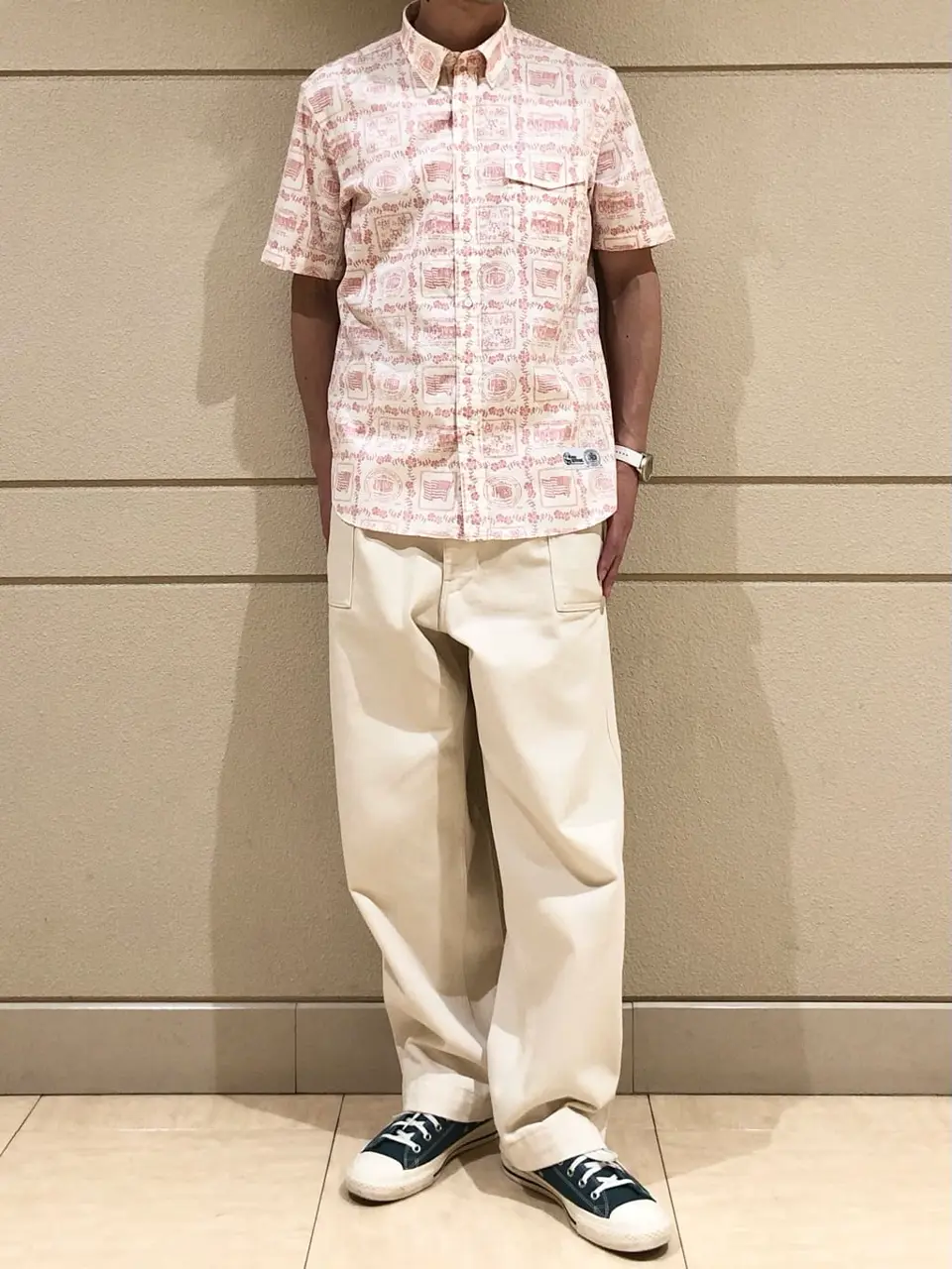 J.PRESS MEN 赤石 コーディネート画像