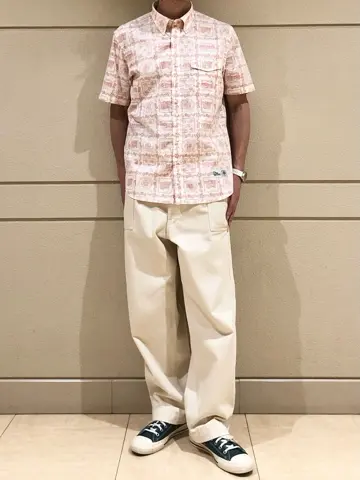 J.PRESS MEN 赤石 コーディネート画像