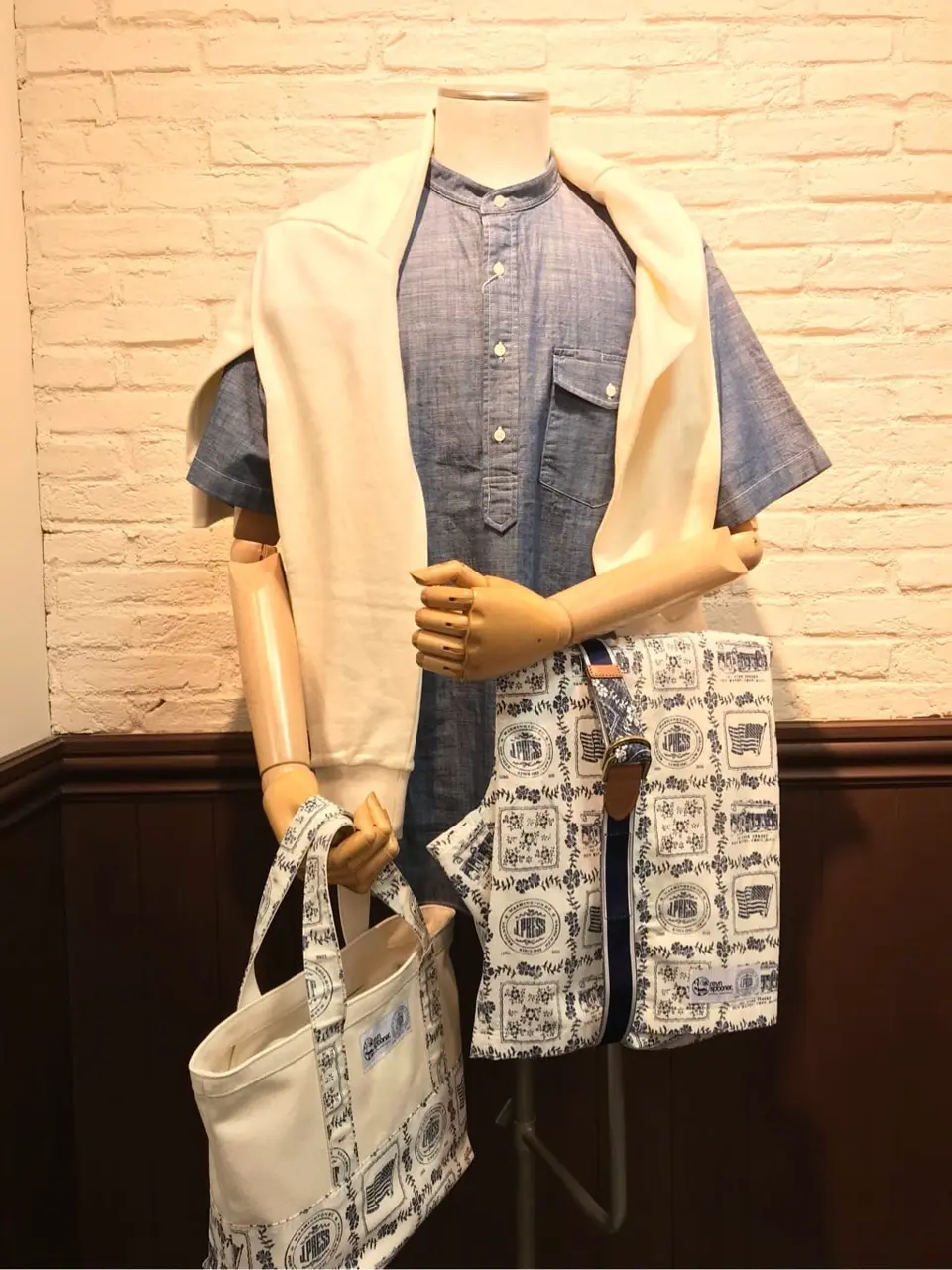 J.PRESS MEN 黒川 コーディネート画像