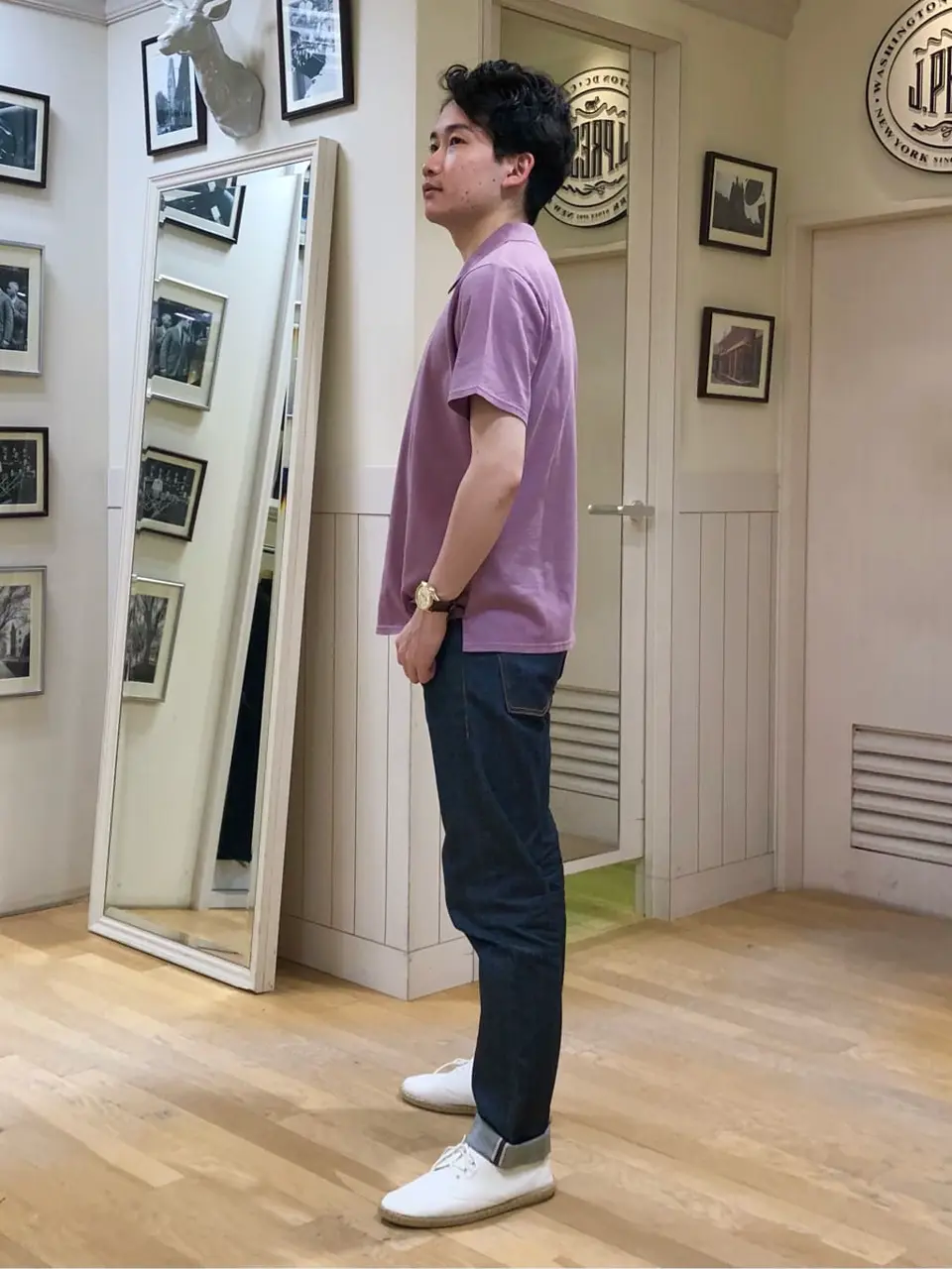 J.PRESS MEN 山本 コーディネート画像