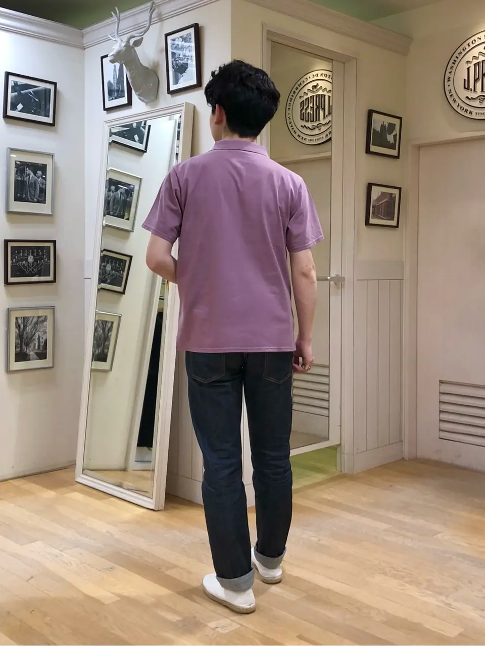 J.PRESS MEN 山本 コーディネート画像