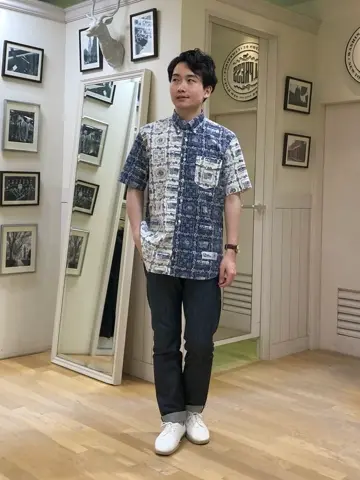J.PRESS MEN 山本 コーディネート画像