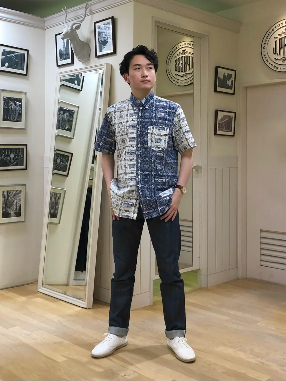 J.PRESS MEN 山本 コーディネート画像
