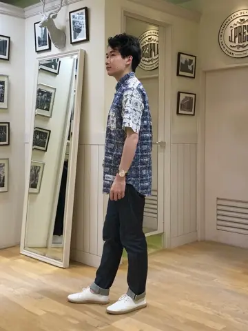 J.PRESS MEN 山本 コーディネート画像