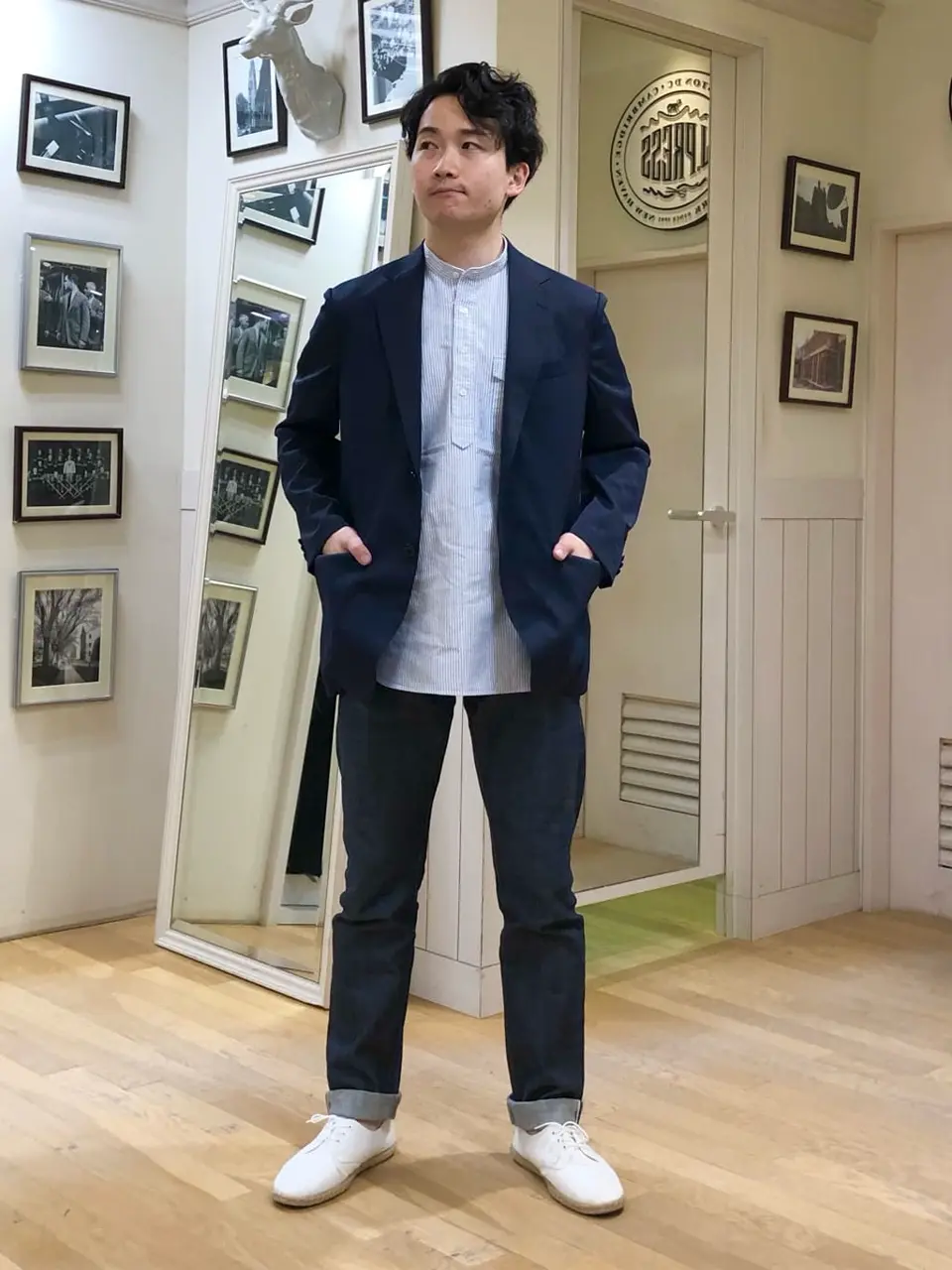 J.PRESS MEN 山本 コーディネート画像