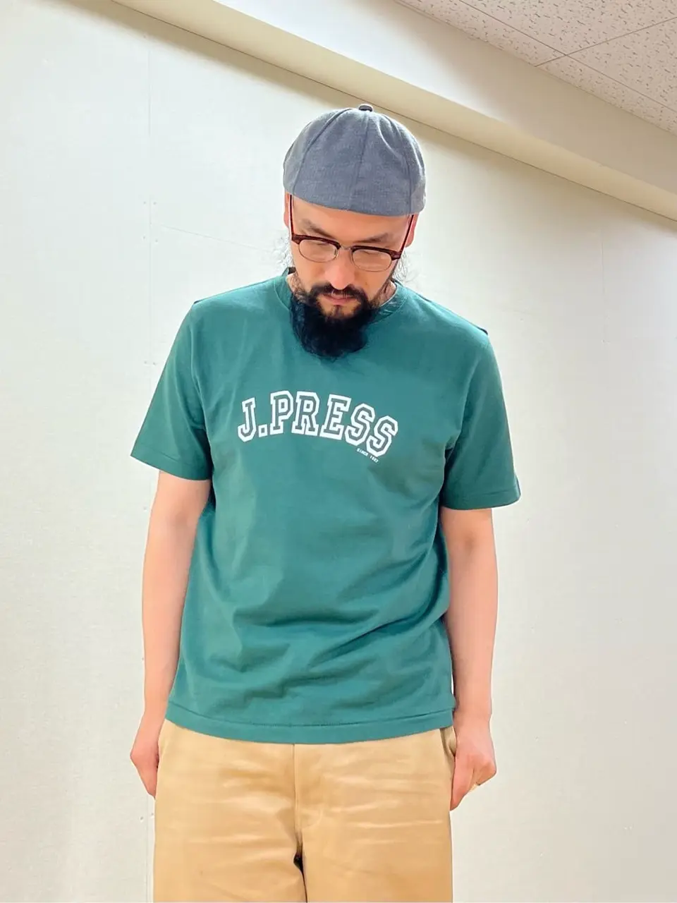 J.PRESS MEN 柳原 コーディネート画像