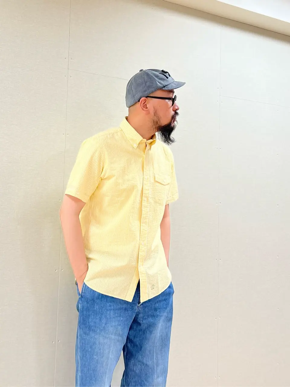 J.PRESS MEN 柳原 コーディネート画像