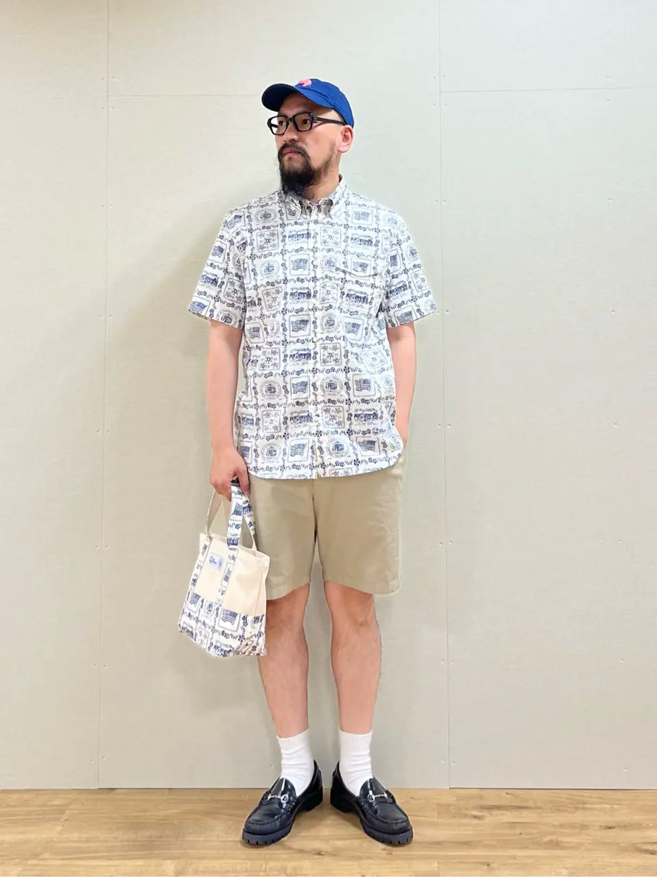  柳原 コーディネート画像