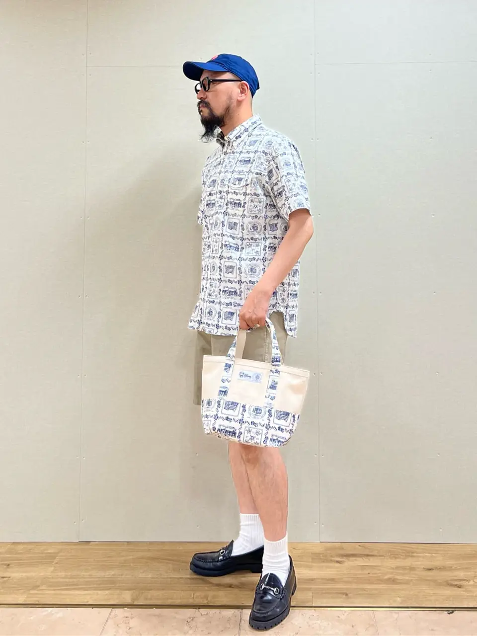 J.PRESS MEN 柳原 コーディネート画像