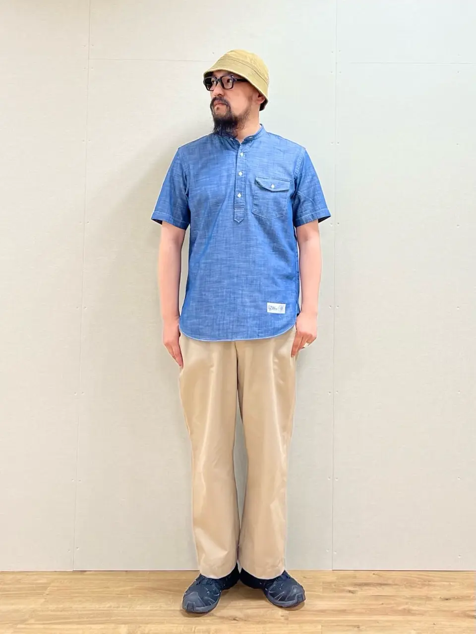  柳原 コーディネート画像