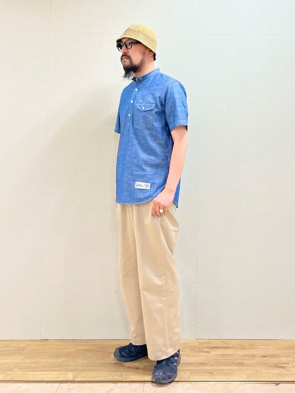 J.PRESS MEN 柳原 コーディネート画像