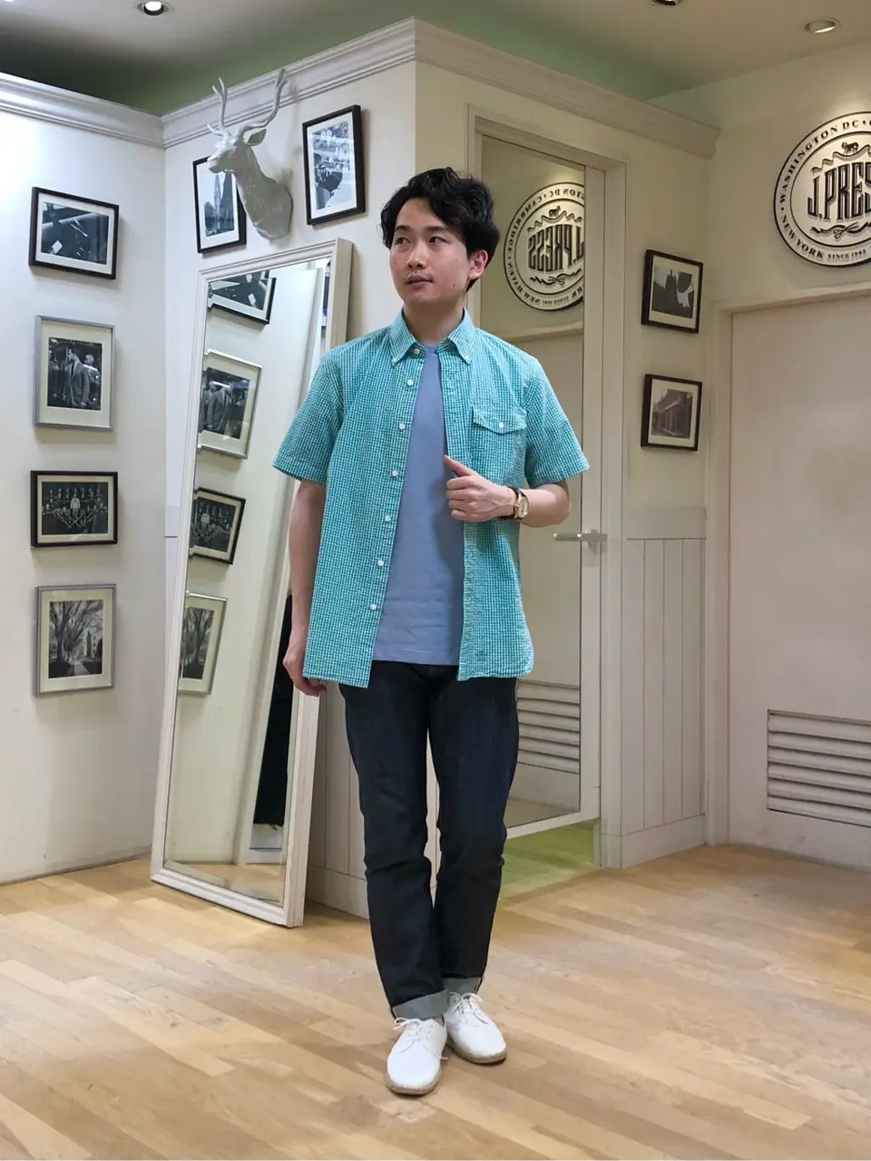 J.PRESS MEN 山本 コーディネート画像