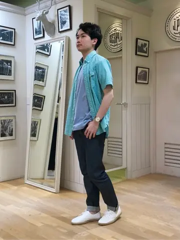 J.PRESS MEN 山本 コーディネート画像