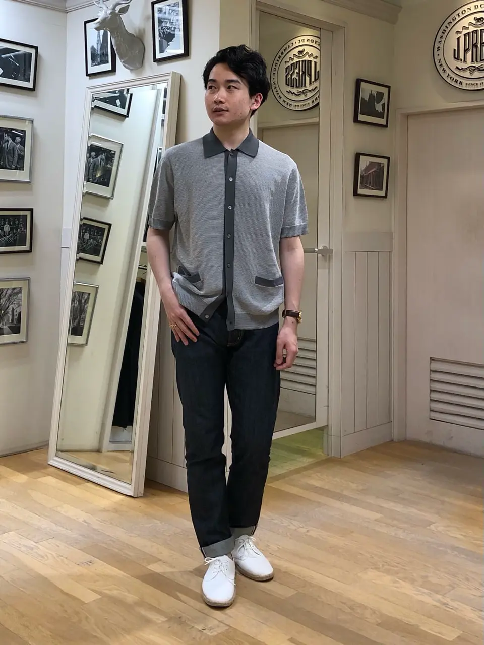 J.PRESS MEN 山本 コーディネート画像