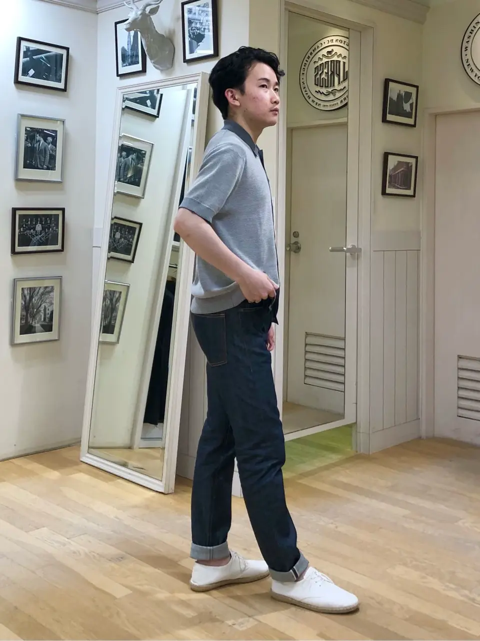 J.PRESS MEN 山本 コーディネート画像