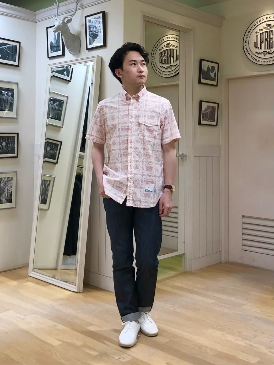 J.PRESS MEN 山本 コーディネート画像