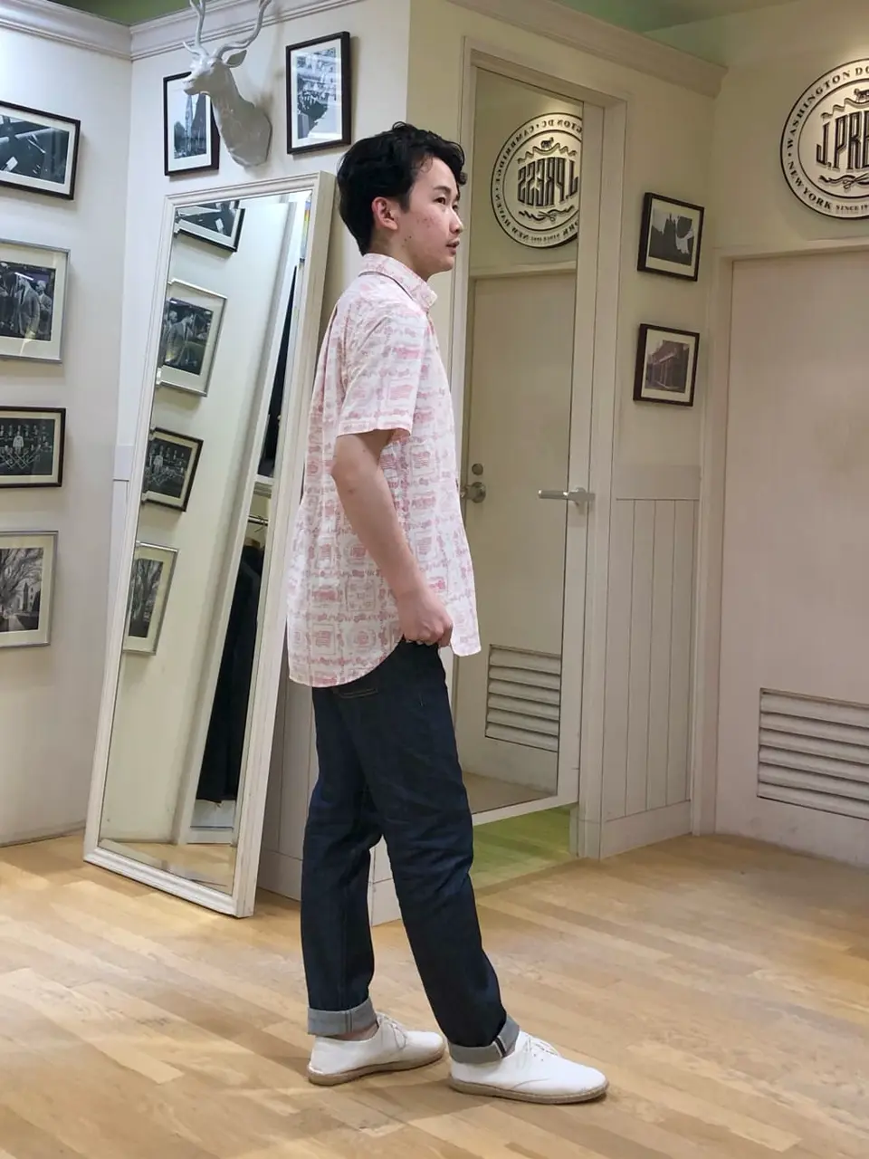 J.PRESS MEN 山本 コーディネート画像