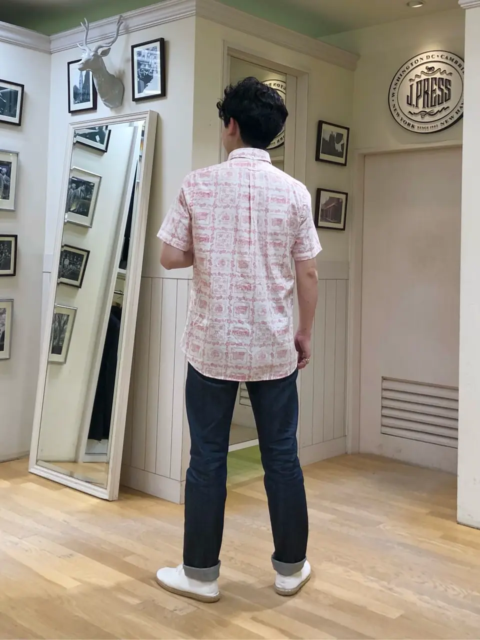 J.PRESS MEN 山本 コーディネート画像