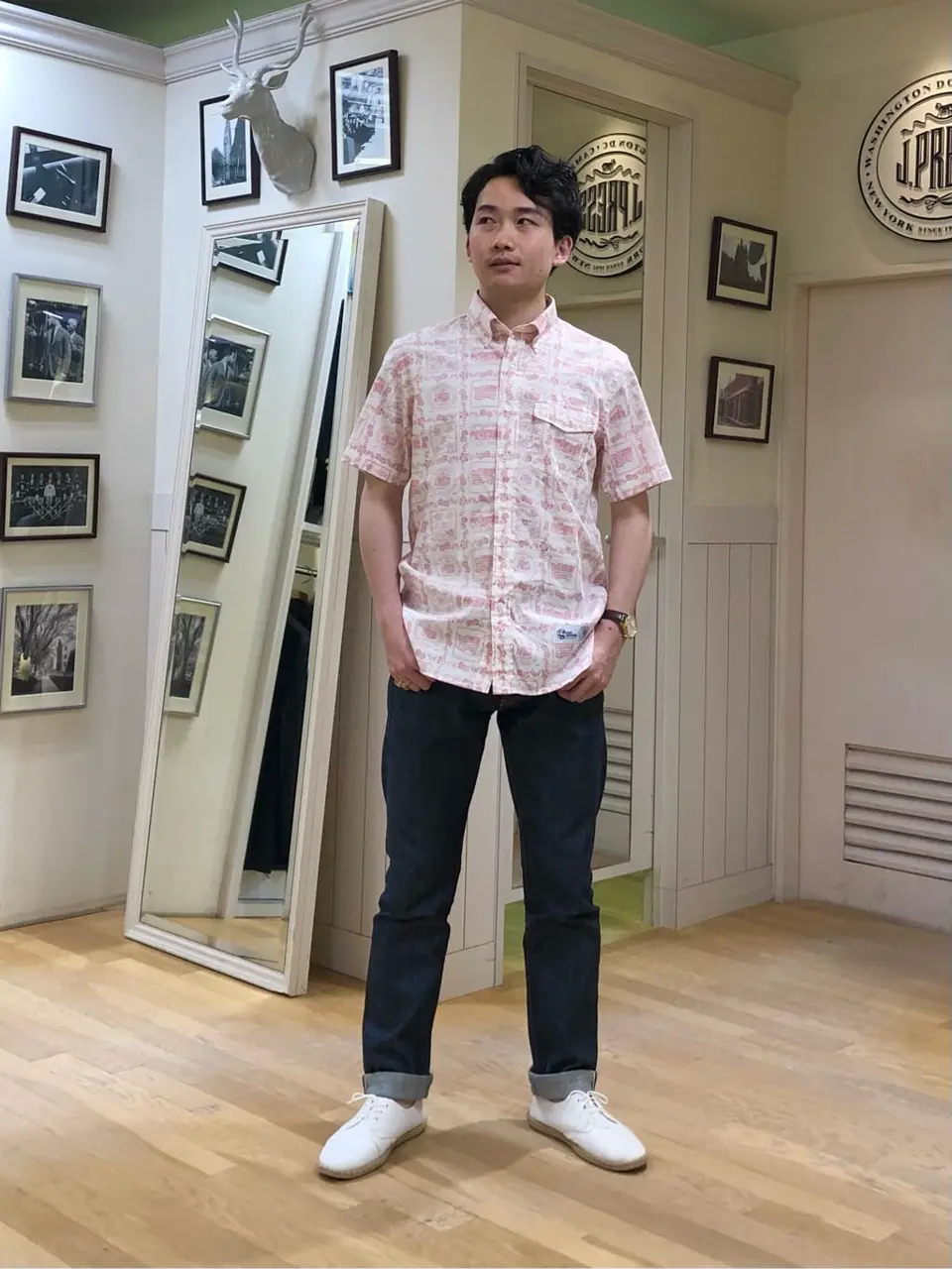 J.PRESS MEN 山本 コーディネート画像