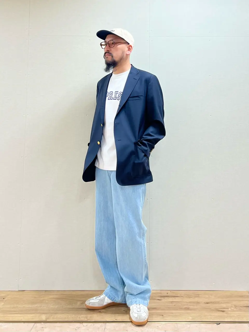 J.PRESS MEN 柳原 コーディネート画像