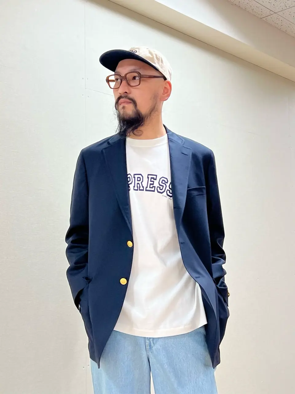 J.PRESS MEN 柳原 コーディネート画像