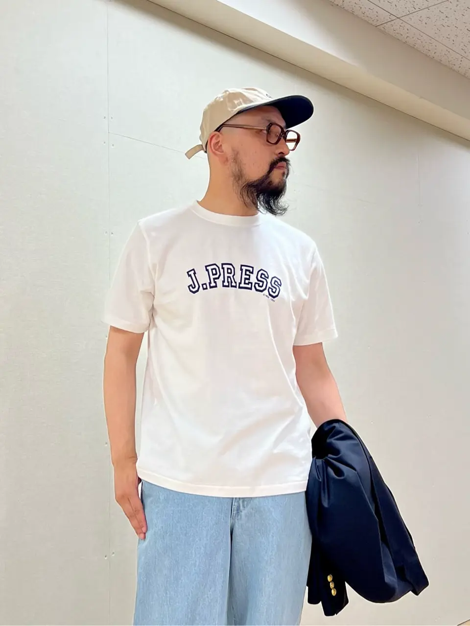 J.PRESS MEN 柳原 コーディネート画像