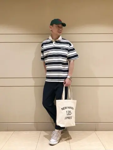 J.PRESS MEN 赤石 コーディネート画像