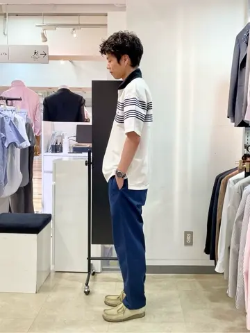 J.PRESS MEN 西本 コーディネート画像