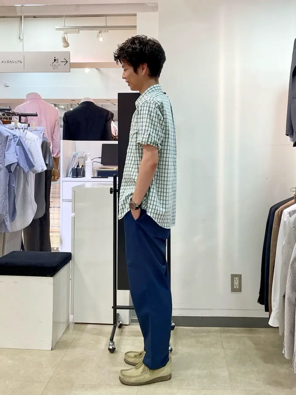 J.PRESS MEN 西本 コーディネート画像