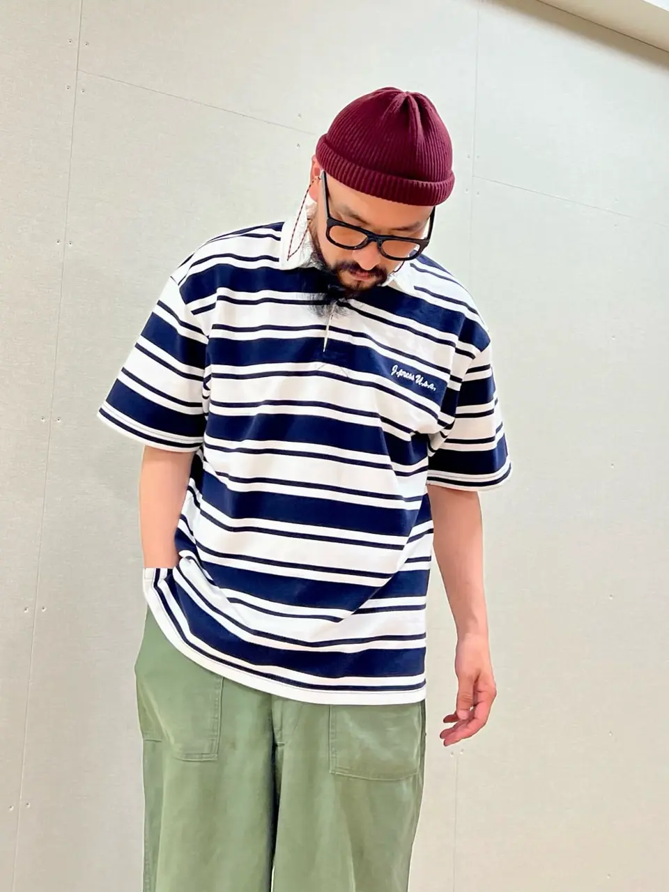 J.PRESS MEN 柳原 コーディネート画像