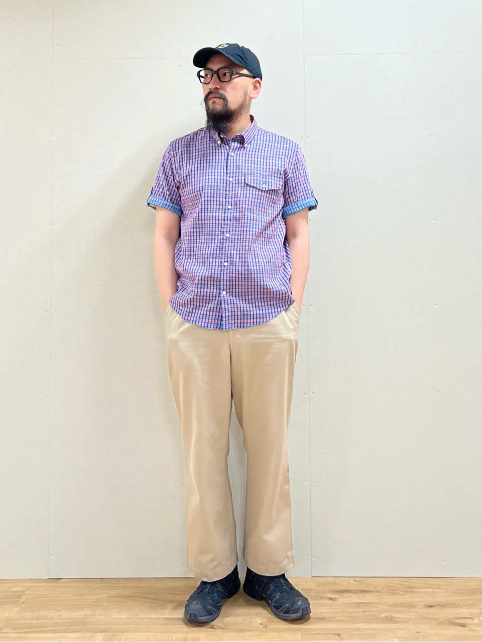  柳原 コーディネート画像