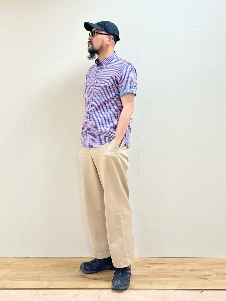 J.PRESS MEN 柳原 コーディネート画像