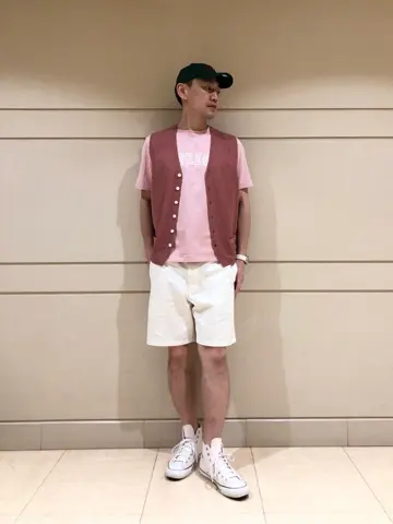 J.PRESS MEN 赤石 コーディネート画像