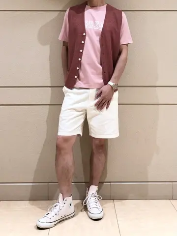 J.PRESS MEN 赤石 コーディネート画像