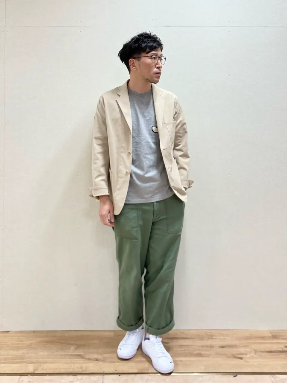 J.PRESS MEN 岡部 コーディネート画像