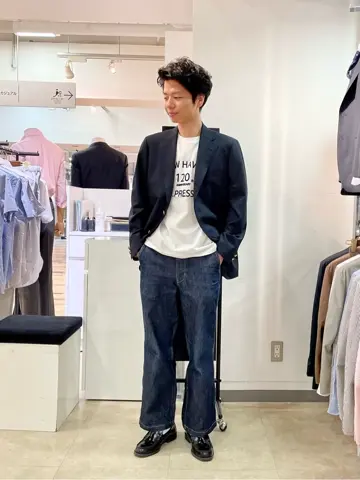 J.PRESS MEN 西本 コーディネート画像