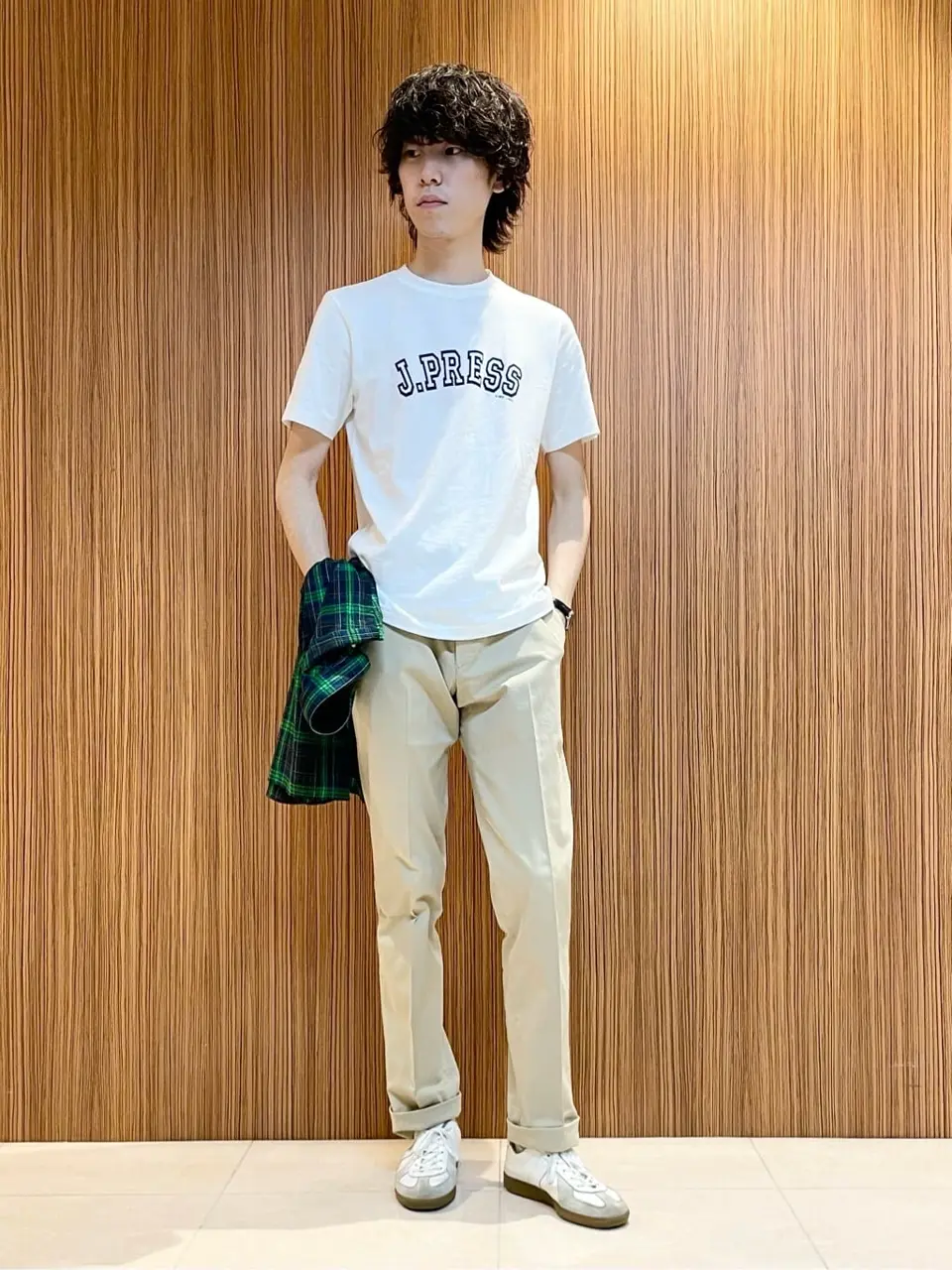 J.PRESS MEN 近藤 コーディネート画像