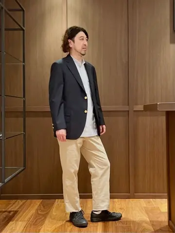 J.PRESS MEN 瀬戸 コーディネート画像