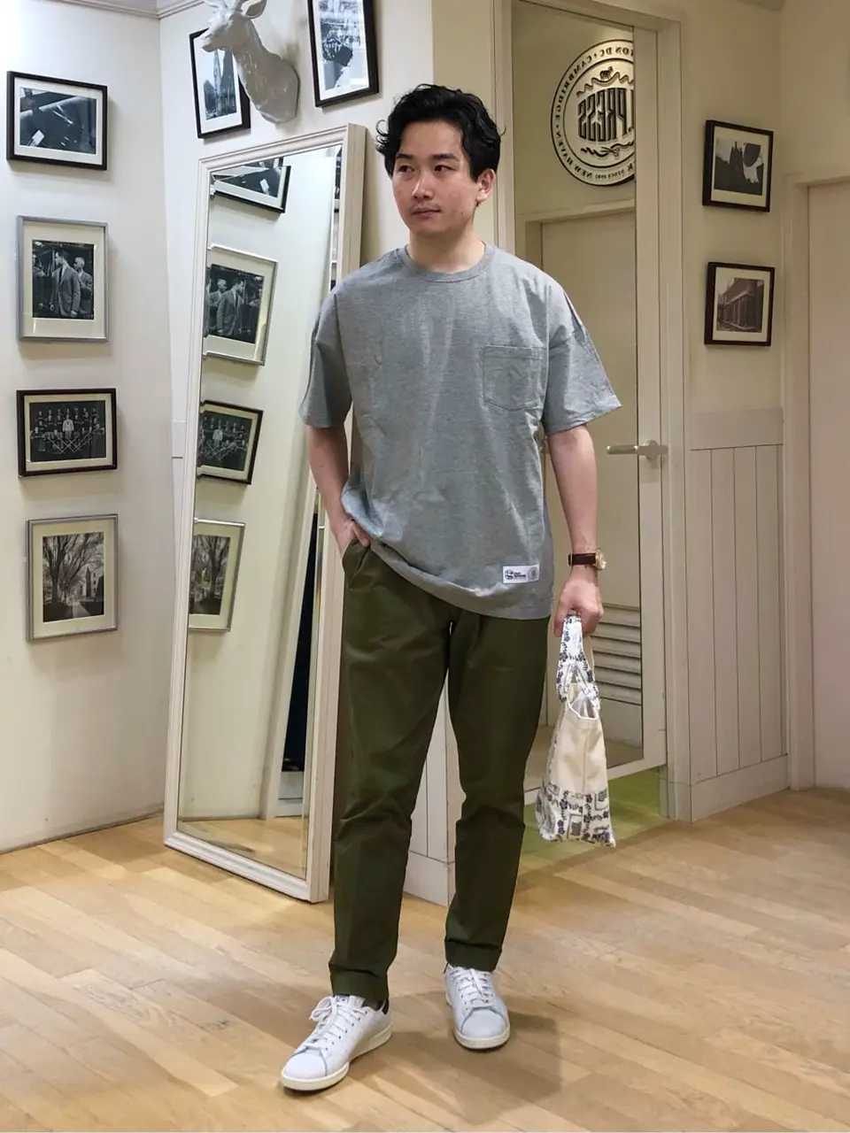 J.PRESS MEN 山本 コーディネート画像