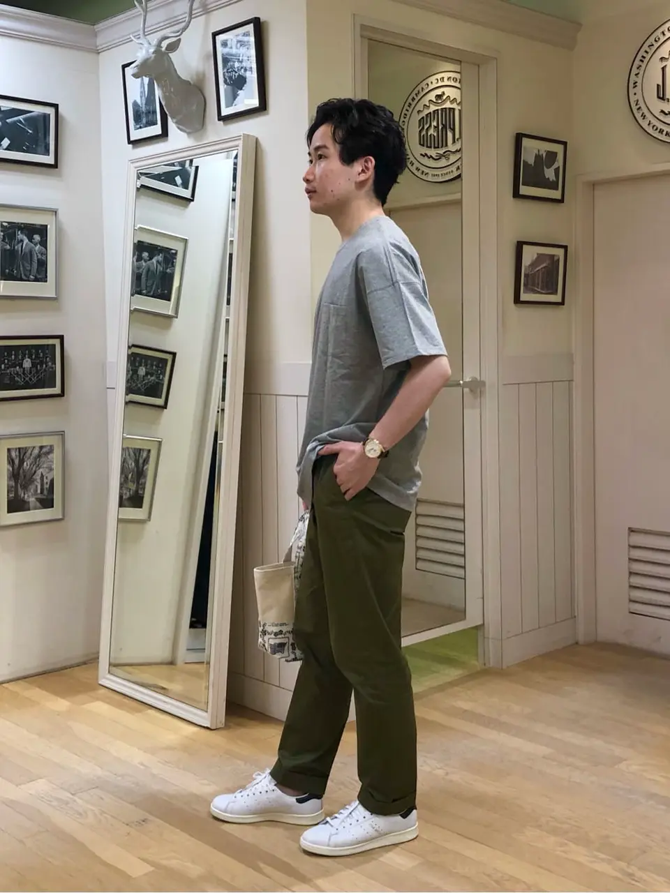 J.PRESS MEN 山本 コーディネート画像