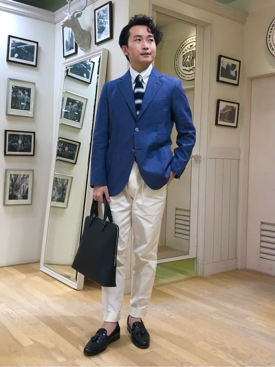 J.PRESS MEN 山本 コーディネート画像