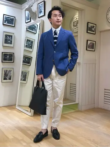 J.PRESS MEN 山本 コーディネート画像