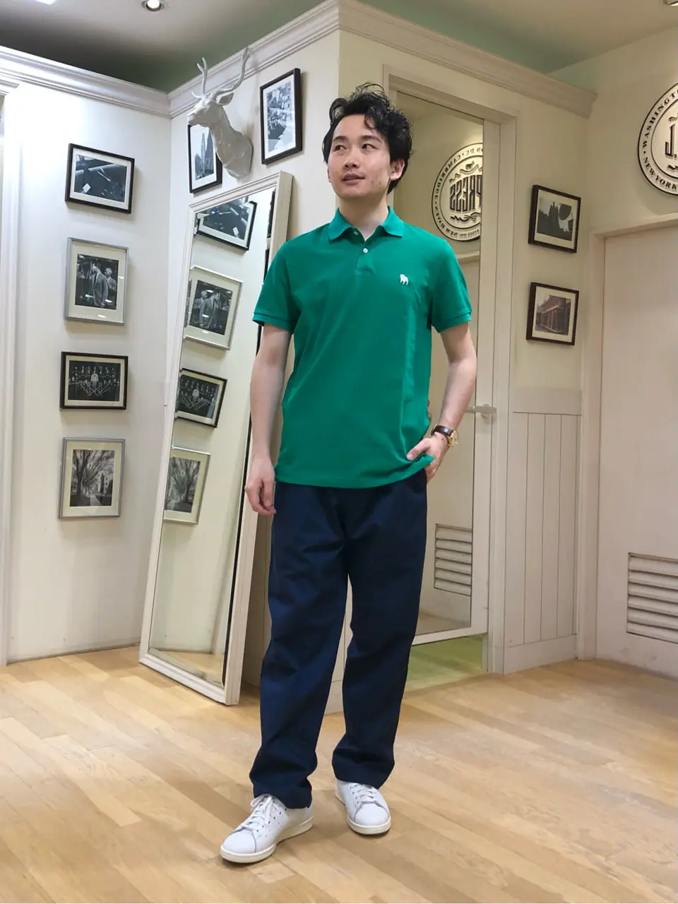 J.PRESS MEN 山本 コーディネート画像