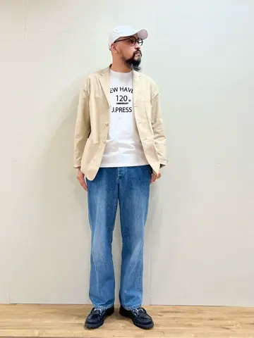 J.PRESS MEN 柳原 コーディネート画像