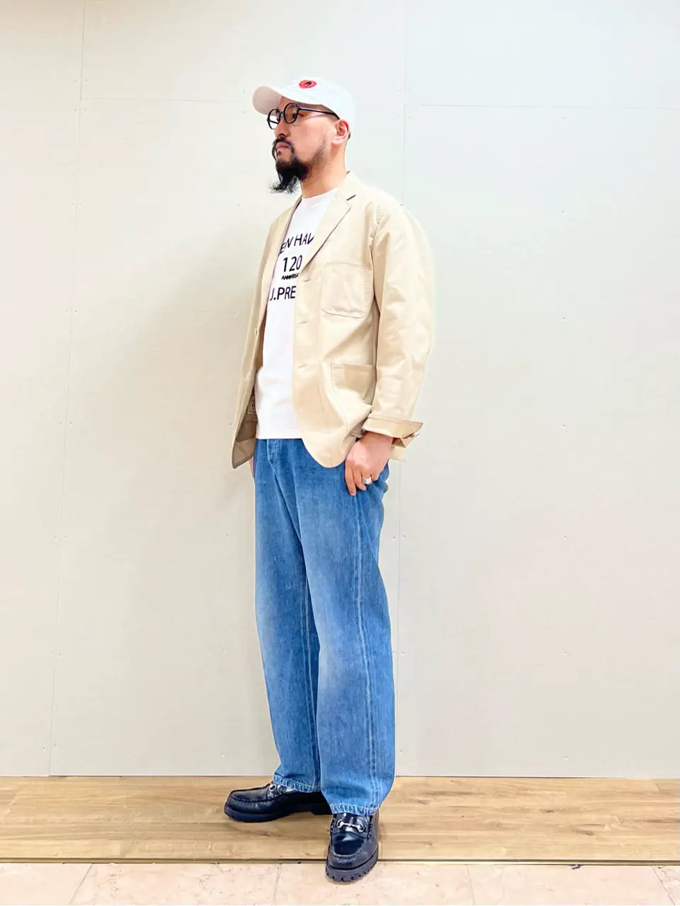 J.PRESS MEN 柳原 コーディネート画像