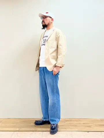 J.PRESS MEN 柳原 コーディネート画像