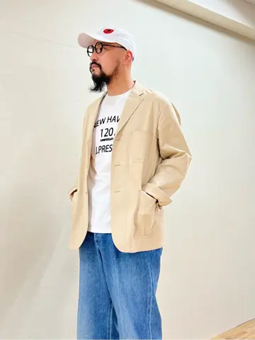 J.PRESS MEN 柳原 コーディネート画像