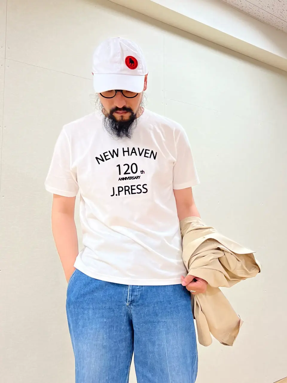J.PRESS MEN 柳原 コーディネート画像